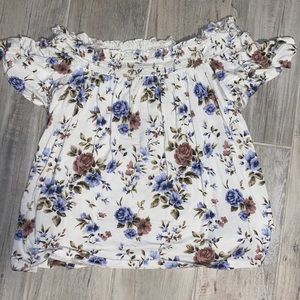 American Eagle Off the Shoulder Top